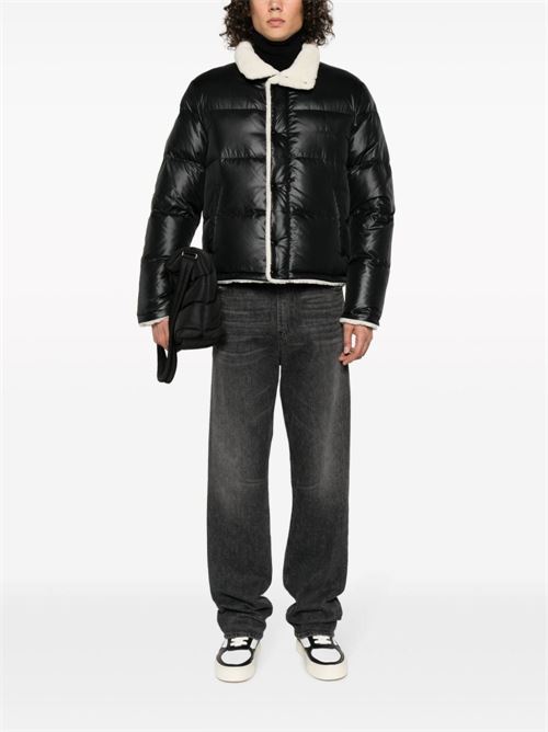 Bomber con chiusura laterale SAINT LAURENT | 745644Y9G121001